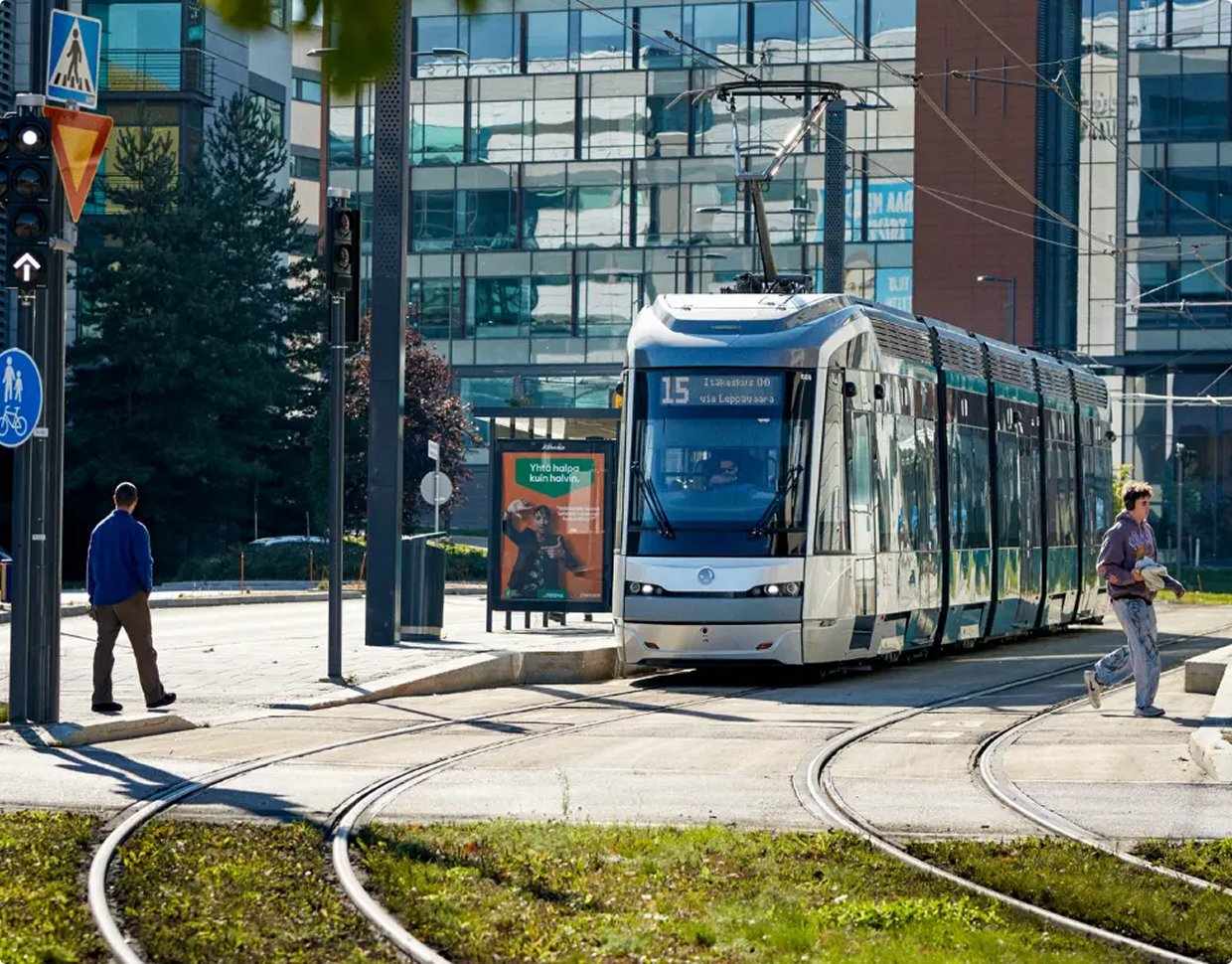 Light rail 