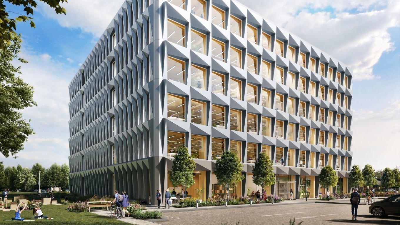 Ev0: Erstes klimaneutrales Bürogebäude Großbritanniens