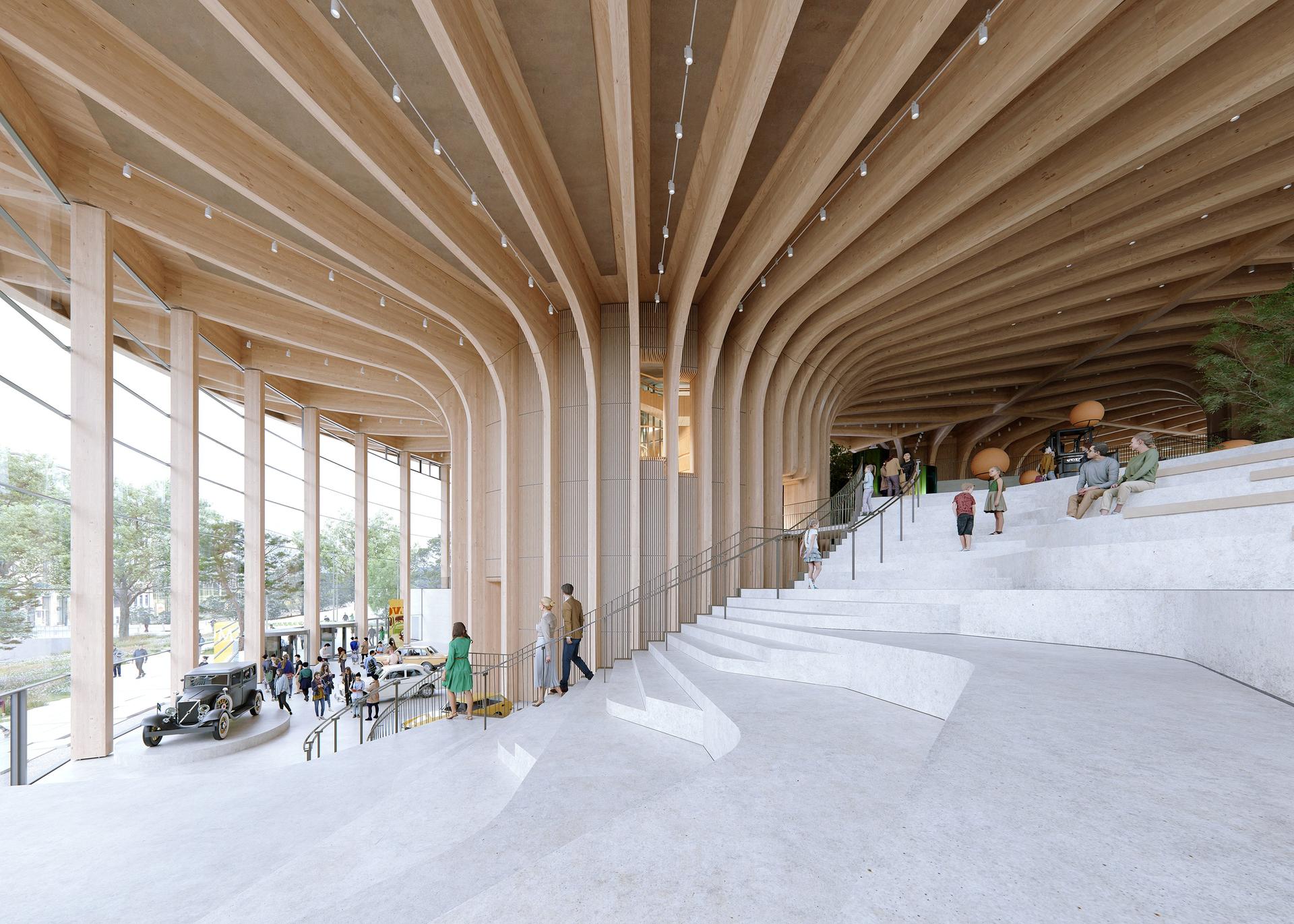 World of Volvo_Henning Larsen