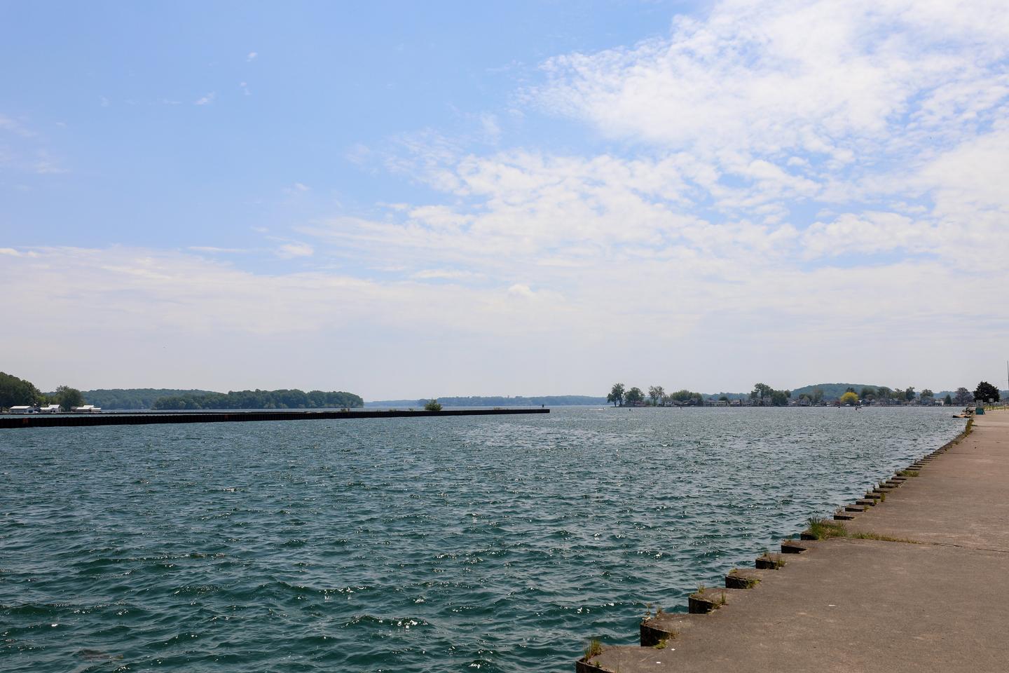 Improving shoreline resiliency along New York’s Lake Ontario, St. Lawrence River, and Lower Niagara River