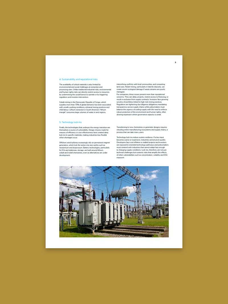 Metals, markets and megawatts